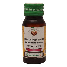 Lomashatana Taila (25ml) – Vaidyaratnam